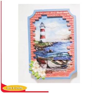 แม่เหล็กตู้เย็นของที่ระลึกนักท่องเที่ยวพิมพ์3d แบบกำหนดเองราคาถูก - Product Image 2