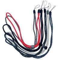 Sangle de téléphone multifonctionnelle de haute qualité, écologique, légère, en polyester, réglable, compatible avec tous les smartphones