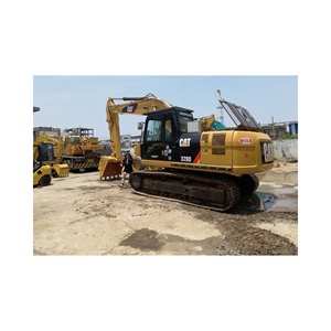 Excavateur Caterpillar de construction utilisé CAT 320D Terrassement Excavateur utilisé - Product Image 1