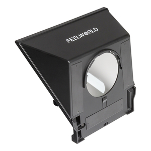 FEELWORLD <span class=keywords><strong>TP2A</strong></span> Téléprompteur pour Smartphone et Appareil Photo Reflex Numérique avec Télécommande et Support Téléphone Magnétique pour Interview et Diffusion en Direct - Product Image 5