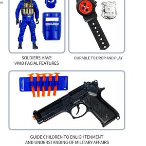 <span class=keywords><strong>Jeu</strong></span> de Police Éducatif Précoce pour Enfant <span class=keywords><strong>Jeu</strong></span> de <span class=keywords><strong>Policier</strong></span> 17 Pièces - Product Image 2