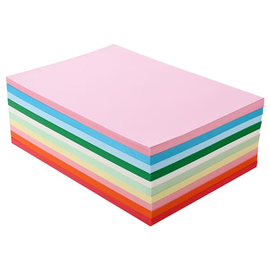 A4 Colored Copy Paper 10 Color Mixed Soft Paper For Office And Origami Use - Product Image 3