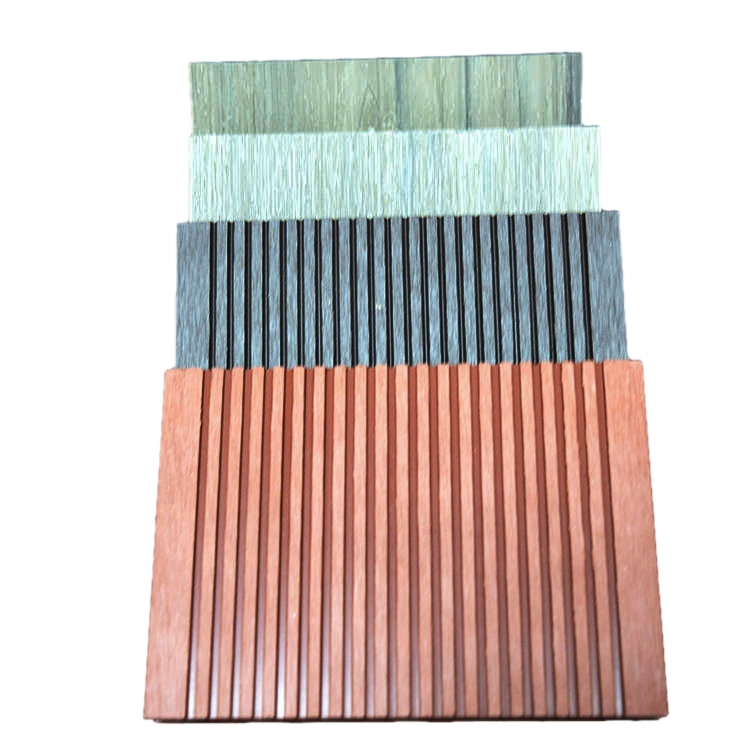 Наружное 3D тиснение водонепроницаемый соединение WPC настил