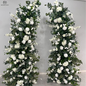 Piante Verdi Decorative per Matrimoni, Arco Floreale Artificiale, Fiori e Foglie Artificiali per Decorazioni di Eventi e Feste - Product Image 1