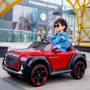 Sıcak satış Modern elektrikli çocuklar için oyuncak araba uzaktan kumandalı plastik tekerlek sürücü araç çin'de açık oyun için - Product Image 3