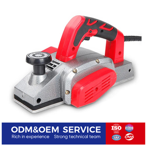 Raboteuse électrique professionnelle pour le bois avec coque en alliage d'<span class=keywords><strong>aluminium</strong></span> et contrôle de profondeur réglable pour une finition lisse du bois - Product Image 1