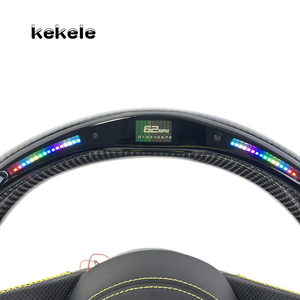 Roda kemudi LED untuk Chevrolet Camaro, roda kemudi LED Corvette C6 C7 C8 Cruze SS ZL1 2010-2019, mendukung kustomisasi - Product Image 3