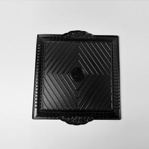 Küresel palet özelleştirilebilir gıda sınıfı konteyner çikolata ve suşi Blister için şeffaf plastik kek tepsisi işlenmiş - Product Image 5