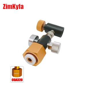 Adaptateur en laiton pour cartouche Sodastream Fizzi Gold (filetage TR21-4) pour outils pneumatiques 2000 PSI, pour machine à eau gazeuse personnalisée CO2 - Product Image 3