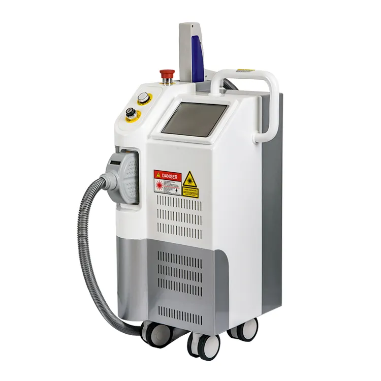 Utilisation de clinique médicale 532nm 1064nm 1320nm Q commuté Nd Yag Laser détatouage Laser prix de la machine