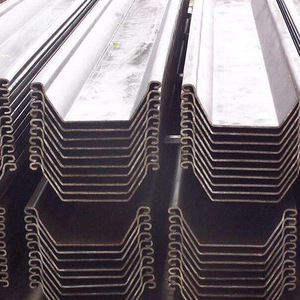 Tablestacas de Acero al Carbono Tipo U, Tipo 2, Tipo 3, Q235, S275, S355, Sy290, Sy295, Sy390 - Product Image 2