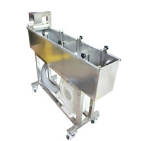 Granulateur à double vis ZS-433, machine de granulation de plastique, extrudeuse de compostage de polymères pour le traitement du plastique