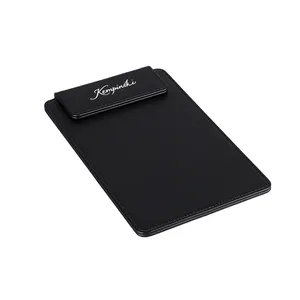 Hotel room Black color hotel Notepad holder leather products