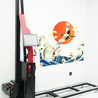 Impresora de Pared 3D Friankor 2025, Impresora UV, Máquina de Impresión de Murales, Impresora de Inyección de Tinta Automática para Murales