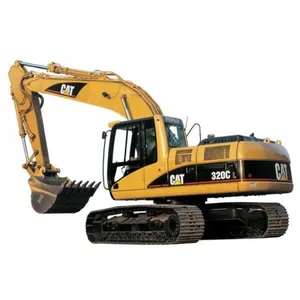 Harga escavadeira caterpillar baru usado cat 320c escavadeira escavadeira equipamentos pesados 320 c máquina escavadora cat320c