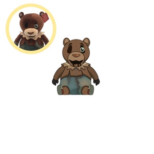 Juguete de Peluche Personalizado para Regalo de Halloween, Seguro para Niños, Certificado CPC CE, Relleno de Algodón PP, Tela Súper Suave, Diseño Personalizado de Zombi - Product Image 2