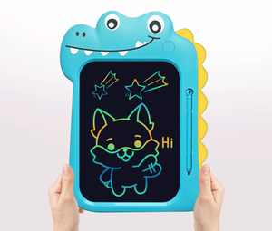 L01 Có Thể Notepad Phim Hoạt Hình Trẻ Em Của LCD Bảng Vẽ Giáo Dục Đồ Chơi Sơn Tùy Chỉnh Văn Phòng Phẩm LCD Bằng Văn Bản Pad 12 Inch - Product Image 5