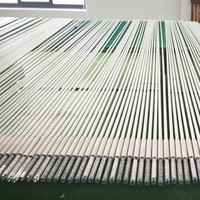 Drapeau de sécurité minière utilisé sur les sites miniers, fabriqué par le fabricant, avec base à ressort robuste, fouet LED pour buggy