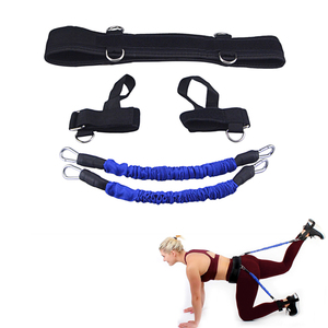Bandas <span class=keywords><strong>de</strong></span> Resistencia para Piernas <span class=keywords><strong>de</strong></span> Alta Calidad, para Velocidad y Fuerza, Bandas <span class=keywords><strong>de</strong></span> Resistencia Verticales para Entrenamiento <span class=keywords><strong>de</strong></span> Baloncesto y Fútbol - Product Image 3