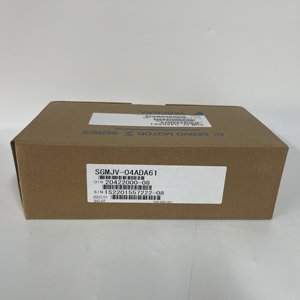 Moteur servo AC Yaskawa SGMJV-04ADA61 100% neuf et original - Product Image 1