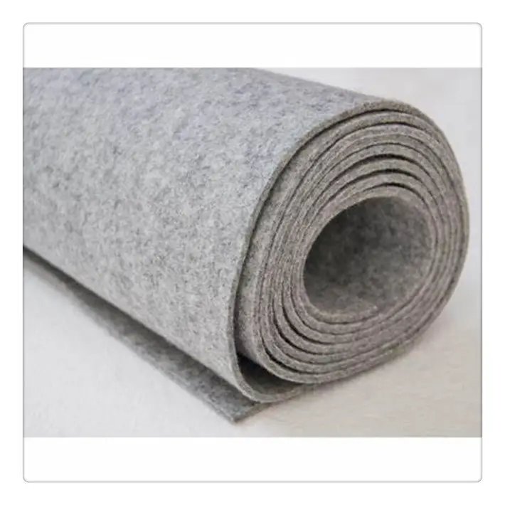 Needle Punched Nonwoven Felt Customized Low Price Polyester Non Woven Fabric Microfiber Fabric Polyester 100% Polyester