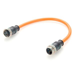 7/8 ''-16UN <span class=keywords><strong>สาย</strong></span>ต่อขยาย3 PIN ตัวผู้เป็นตัวเมียสำหรับอุปกรณ์ในรถ Fieldbus <span class=keywords><strong>CC</strong></span>-<span class=keywords><strong>Link</strong></span> PROFIBUS Power - Product Image 1