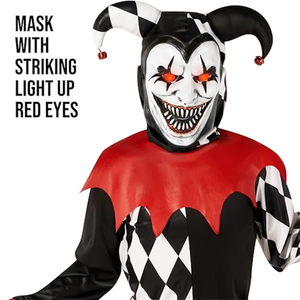 Kostum Badut Halloween Anak-anak untuk Cosplay, Pakaian Pesta untuk Anak Laki-laki dan Perempuan - Product Image 5