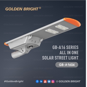 Lampione Solare LED <span class=keywords><strong>da</strong></span> <span class=keywords><strong>Esterno</strong></span> Impermeabile 80W, Luminoso e Dorato - Product Image 6