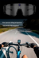 Lunettes Intelligentes ODM avec Caméra 8MP, Prise de Vidéo et Photo, WiFi, Contact Intelligent, Traduction IA en Temps Réel, Lunettes de Soleil Sport Intelligentes