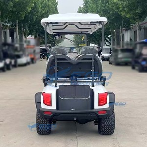 Carrito de Golf Eléctrico Premium de 6 Plazas, Todoterreno, para Turismo, Alta Velocidad 30-50 km/h, Largo Alcance 70-90 km, 2 Años de Garantía - Product Image 6
