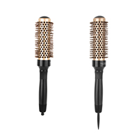 Brosse à cheveux professionnelle multi-tailles en gros, brosse ronde chinoise avec céramique ionique