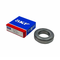 Roulements à billes SKF 6205 6206 6207 6208 2RS1 ZZ C3 à gorge profonde en acier chromé pour moteur haute vitesse, pompe, longue durée de vie