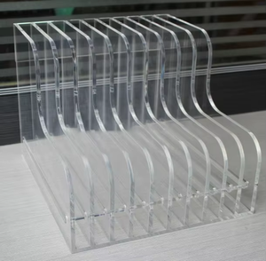 Organisateur <span class=keywords><strong>de</strong></span> fichiers <span class=keywords><strong>de</strong></span> <span class=keywords><strong>bureau</strong></span> acrylique Offre Spéciale utile/<span class=keywords><strong>trieur</strong></span> <span class=keywords><strong>de</strong></span> fichiers en plexiglas - Product Image 3