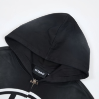 Nouveaux arrivages : Sweats à capuche HARMONY, sweats à fermeture éclair en strass colorés, vestes streetwear de haute qualité, manteaux gothiques pour hommes en gros