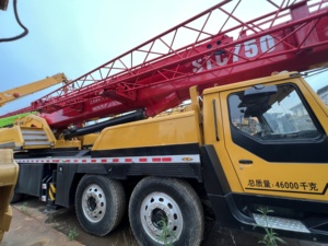 Grue d'occasion STC750H 75 tonnes Shanghai STC SAC en bon état à prix réduit - Vente flash - Product Image 2