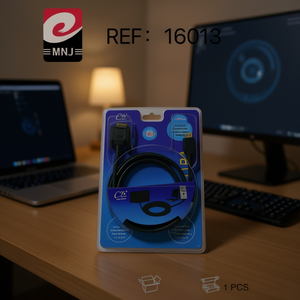 Câble de charge HDMI DVA de 1,8 m en excellent état, haute qualité pour une utilisation pratique - Product Image 3