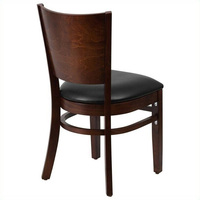 Chaise moderne et solide en bois de hêtre pour manger, pour restaurant, bistro, café ou boutique, meubles de restaurant