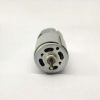 Motor DC 380 untuk Mainan DIY, Peralatan Kecil, 6-24V, 6000-24000RPM, Kecepatan Tinggi, Motor Mikro R380 untuk Hobi, Semua Berbahan Logam