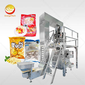 ORME Snack Bagging Nitrogen Gas Pack Máquina de envasado de alimentos liofilizados para chips de plátano - Product Image 1