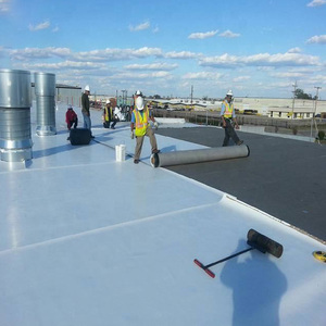 Toitures TPO au design moderne et écologique, approuvées FM, membrane pour la construction de toitures commerciales, pièces auxiliaires <span class=keywords><strong>d</strong></span>'étanchéité - Product Image 3