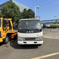 Camion compacteur à ordures JAC Mini 4x2, moteur diesel manuel avec pompe et boîte de vitesses