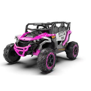 Vehículo Eléctrico Infantil ATV de 2 Plazas LH, Batería de 12V 4.5 Ah, 4 Ruedas de Plástico, <span class=keywords><strong>para</strong></span> Niños de 5 a 13 Años, Recargable, Tamaño Grande, Motor de 12V 380 Ah - Product Image 3