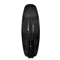 Planche de surf électrique en fibre de carbone pour le surf récréatif et les sports nautiques avec pagaie et laisse