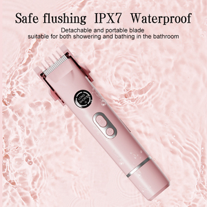 Épilateur électrique 4-en-1 pour femmes et hommes, rasoir double tête, tondeuse pour le <span class=keywords><strong>nez</strong></span>, le bikini, les sourcils, le visage, les jambes et les aisselles - Product Image 4