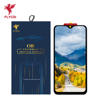 FLYCDI LCD Replacement Assembly 6.2" Layar Sentuh Hitam Putih untuk Oppo AX5S/A5S (Garansi 1 Tahun)