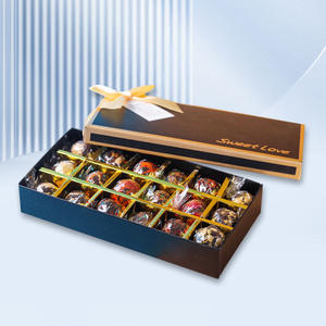 Yunnan Dragon Parel Cadeau Set 18 Stuks Bloeiende Theeballetjes Luxe Rose Jasmijn Geurende Zwarte Thee Smaakvol Souvenir Cadeau - Product Image 1