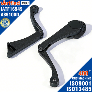 خدمة تصنيع بالتحكم الرقمي بالحاسوب لقطع الروبوتات رباعية الأرجل خفيفة الوزن، مكونات هيكلية دقيقة من الألومنيوم - Product Image 1