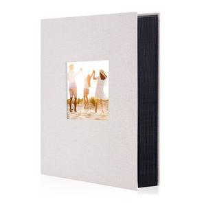 Grande capacità per l'anniversario di matrimonio in famiglia <span class=keywords><strong>Album</strong></span> di lino contiene <span class=keywords><strong>300</strong></span> <span class=keywords><strong>foto</strong></span> orizzontali <span class=keywords><strong>Album</strong></span> fotografico in tessuto 4x6 <span class=keywords><strong>300</strong></span> - Product Image 1