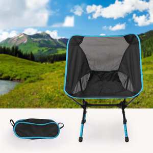 Yeler – chaise de salon pliable de luxe zéro gravité, extérieur, hauteur réglable, compacte, ultralégère, lits pliants - Product Image 3