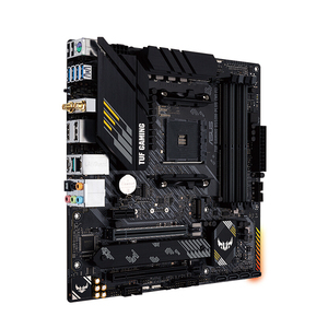Carte mère ASUS TUF <span class=keywords><strong>GAMING</strong></span> <span class=keywords><strong>B550</strong></span>-PLUS (WI-FI) d'occasion, compatible avec les processeurs AMD Ryzen AM4 de 3e génération, chipset AMD <span class=keywords><strong>B550</strong></span>, format ATX - Product Image 2